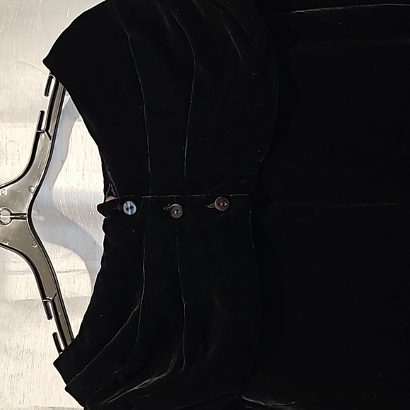 Dana Buchman Velvet Dress - Picture 6 of 15